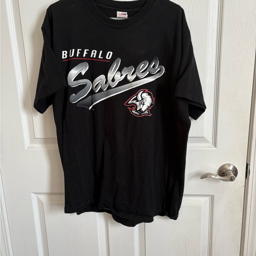 Vintage Buffalo Sabres Goathead Tee